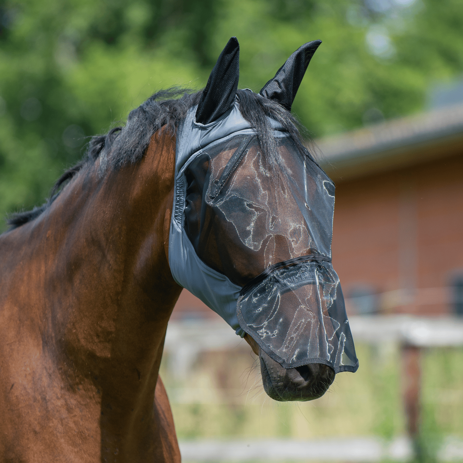 Fliegenmaske Fly Buckler Gap Plus