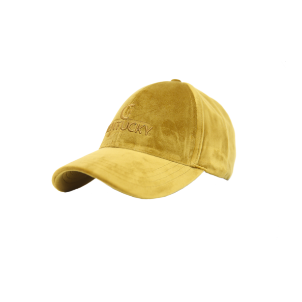 Velvet baseball cap