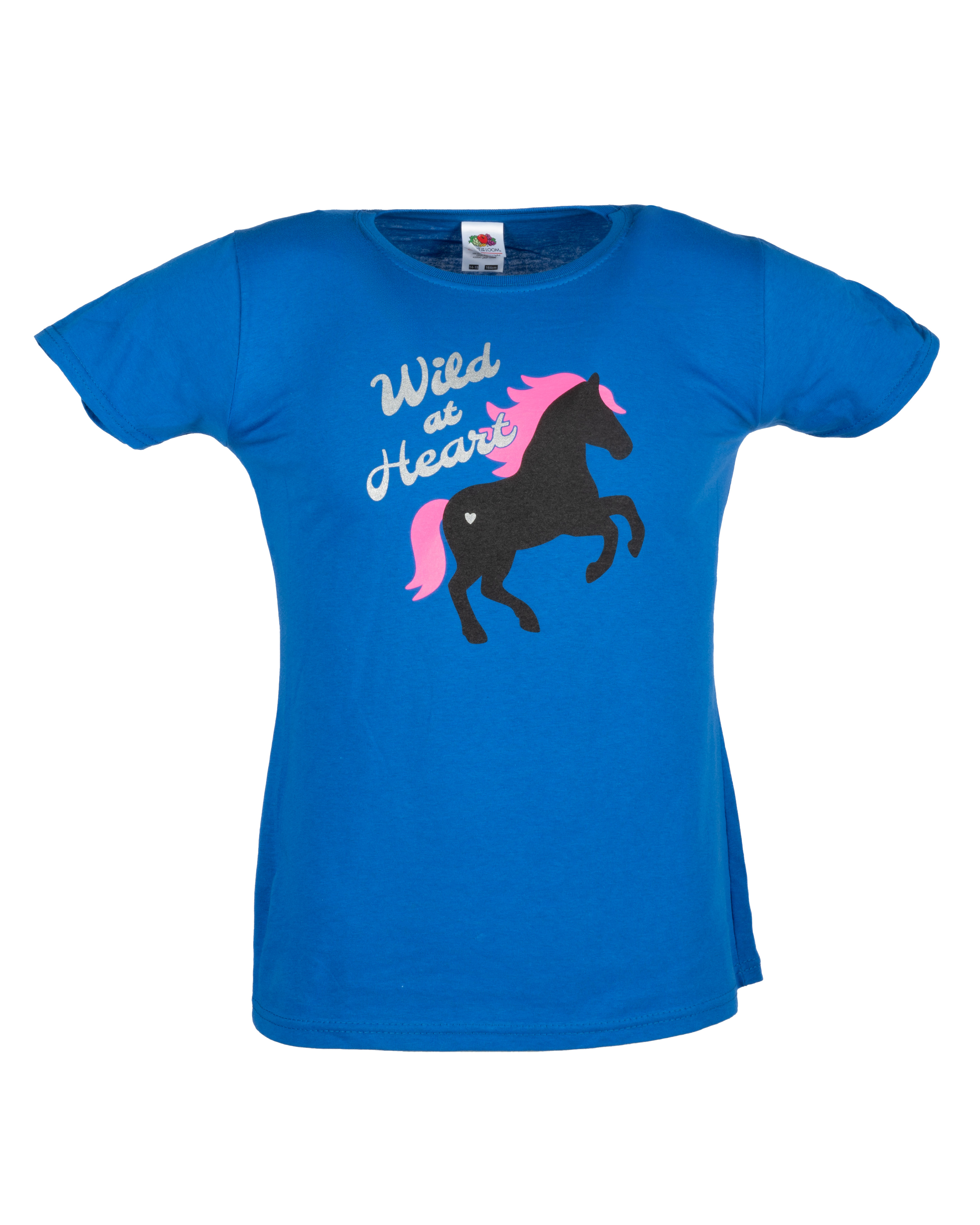 T-Shirt Kinder wild at heart