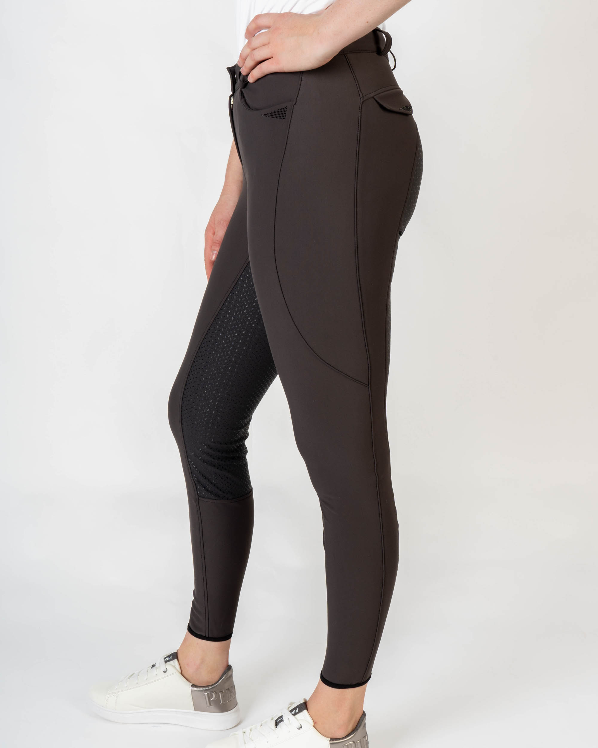 Ladies riding breeches Laure with full grip