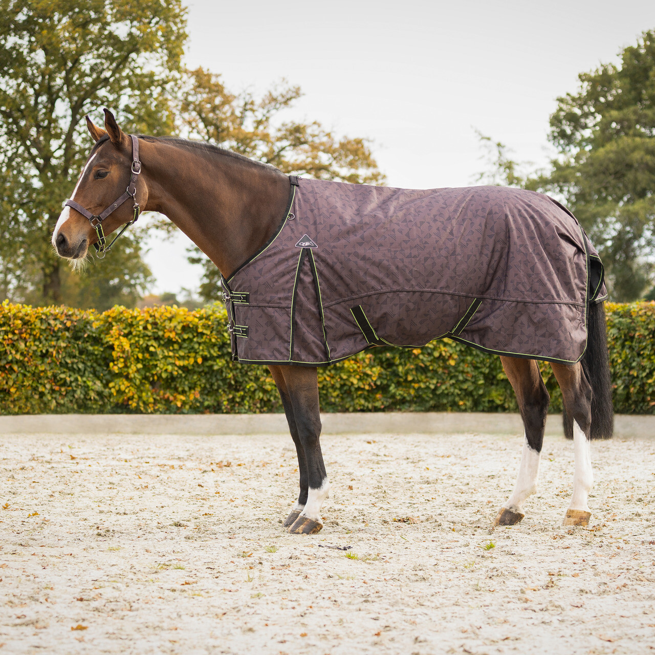 Couverture de paddock 1200D Collection doublure polaire
