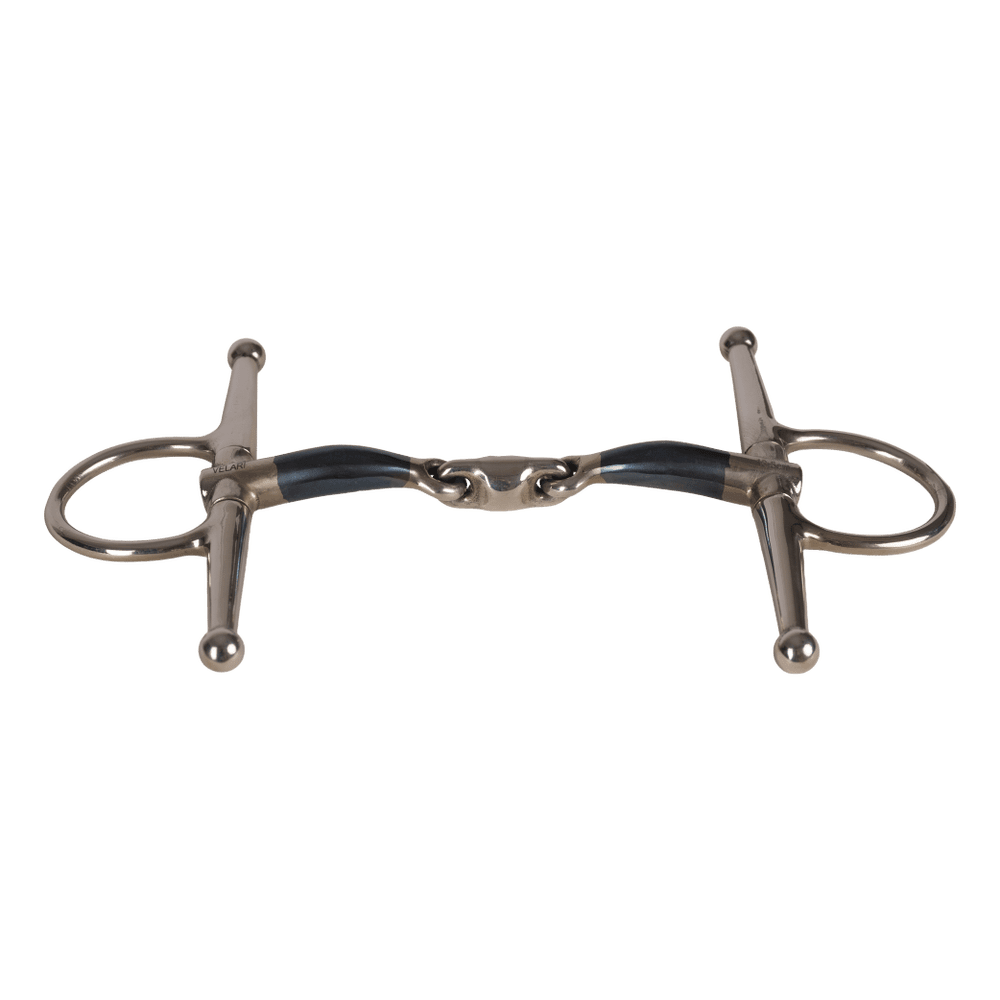 Doppelt Gebrochene Schenkeltrense Edelstahl