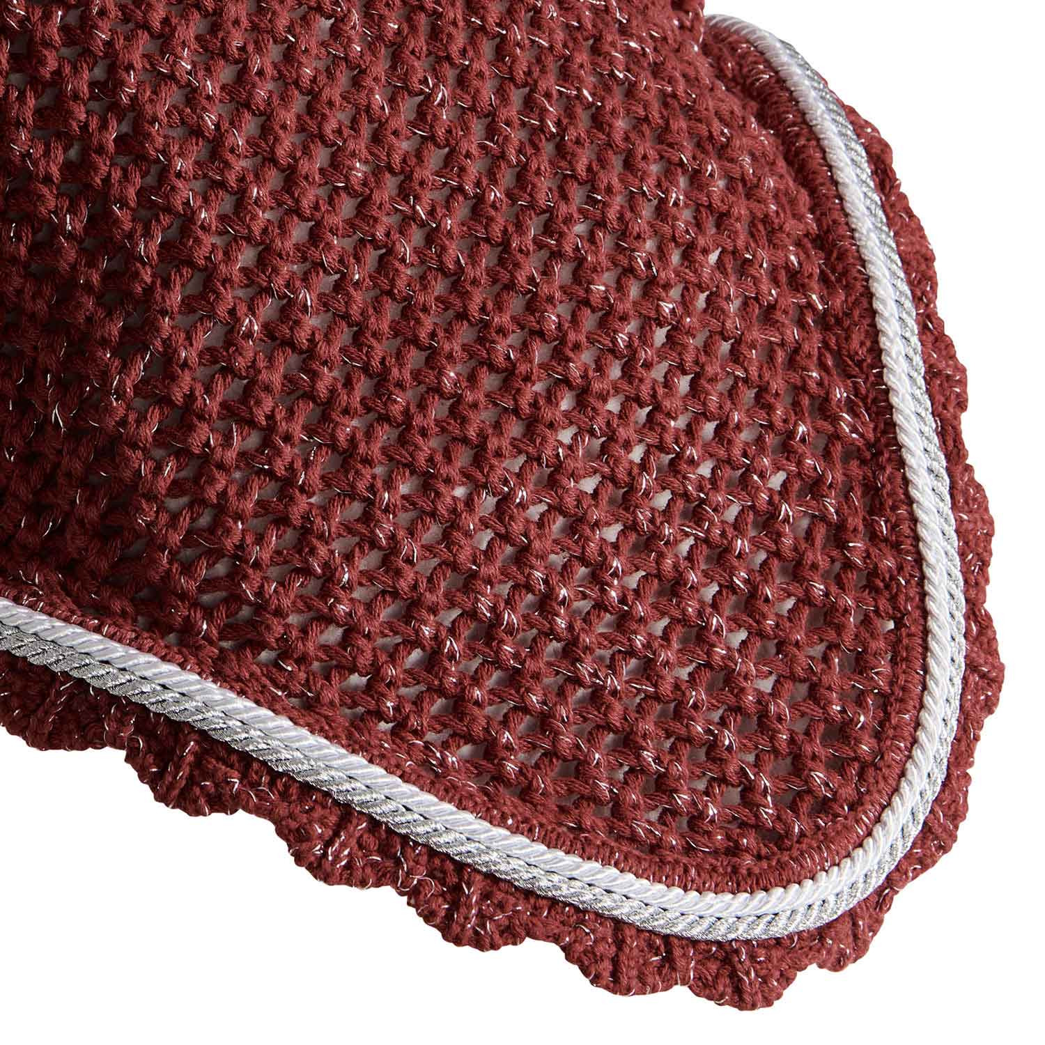 Fliegenhaube aus Baumwolle mit Cordura und Glitzer