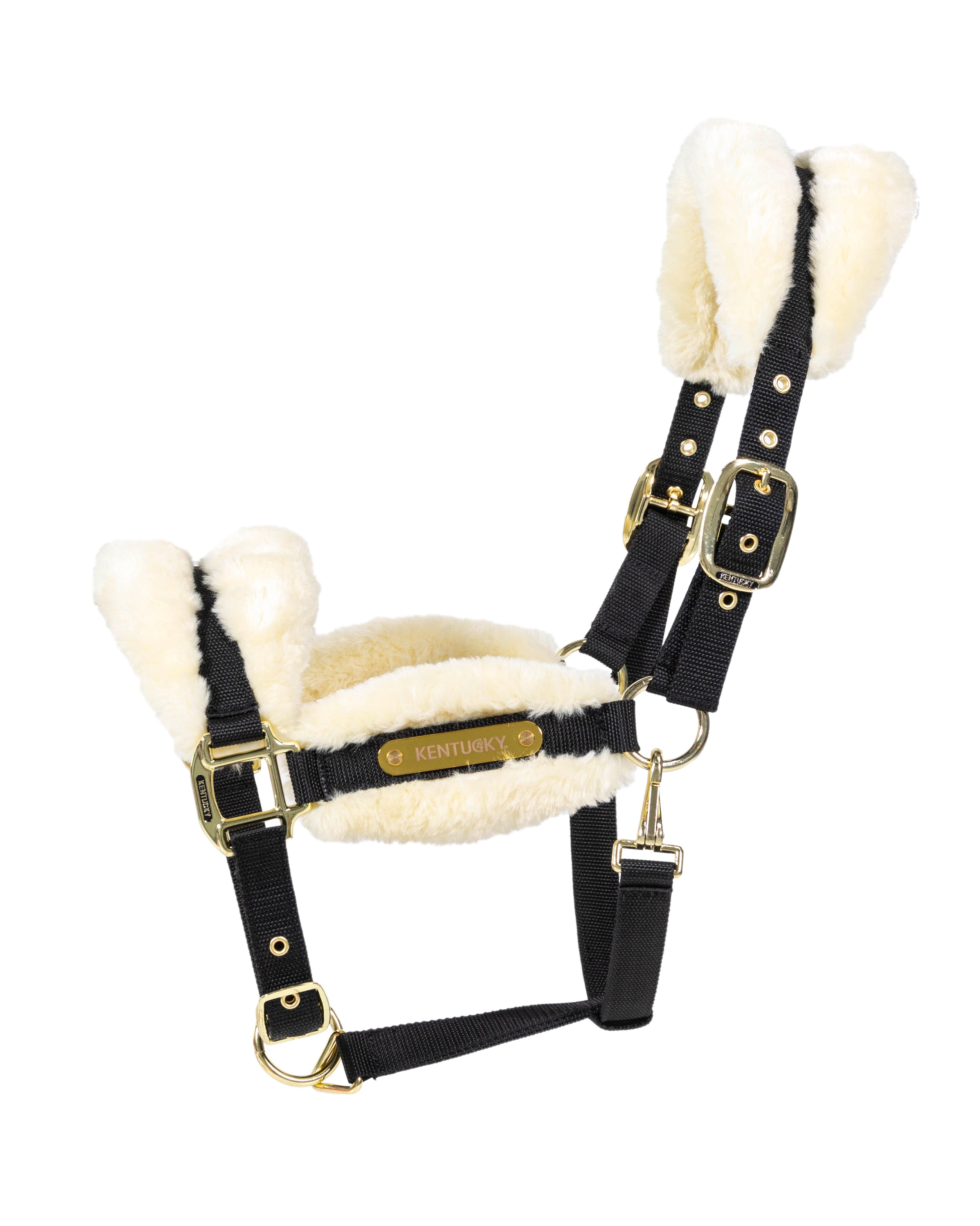 Halter sheepskin soft