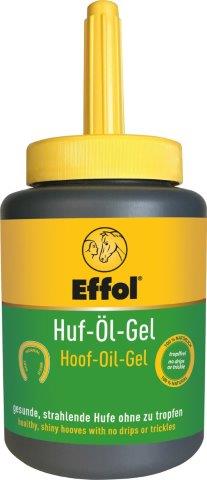 Hoof oil gel with brush, 500 ml
