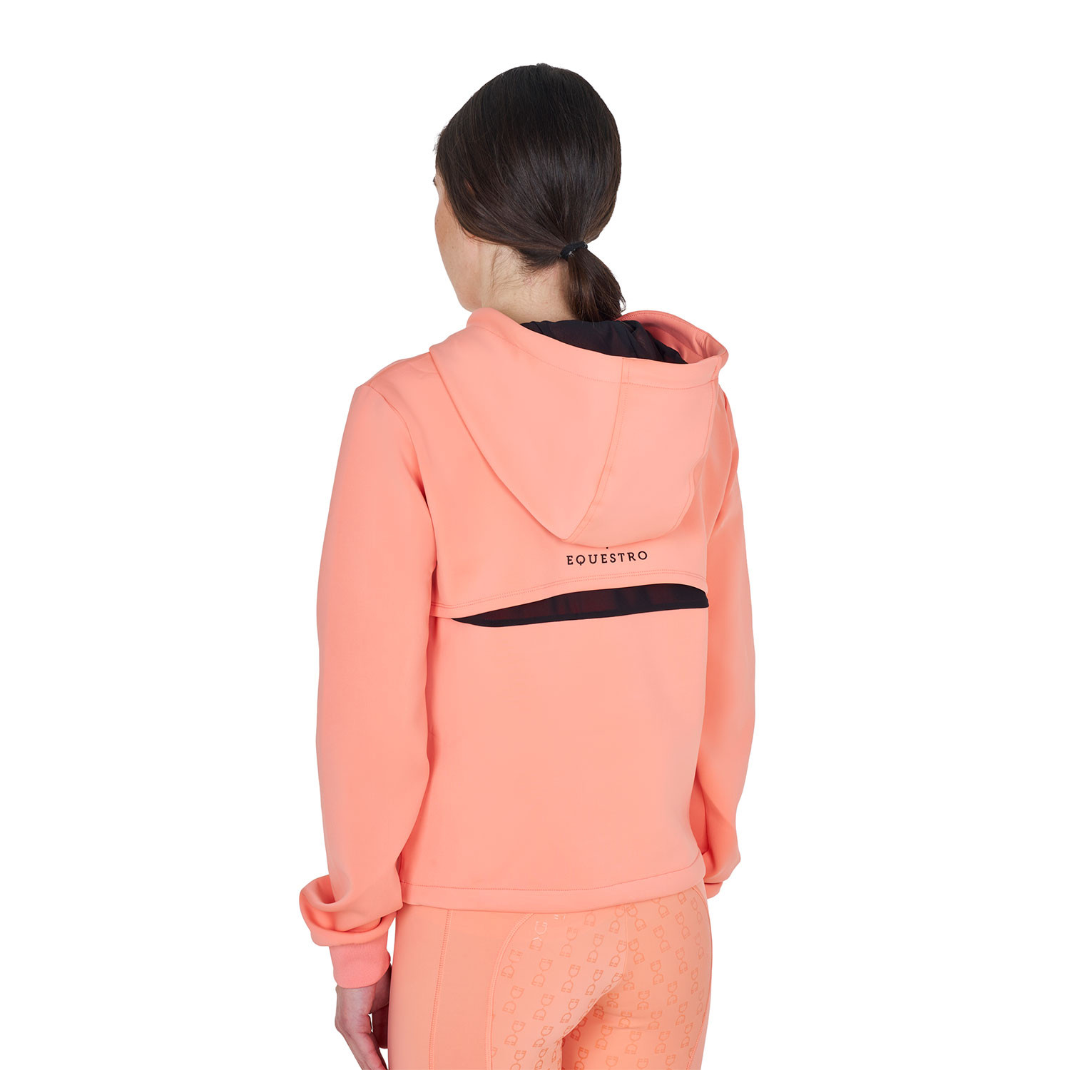Damen-Hoodie mit Cut-Outs