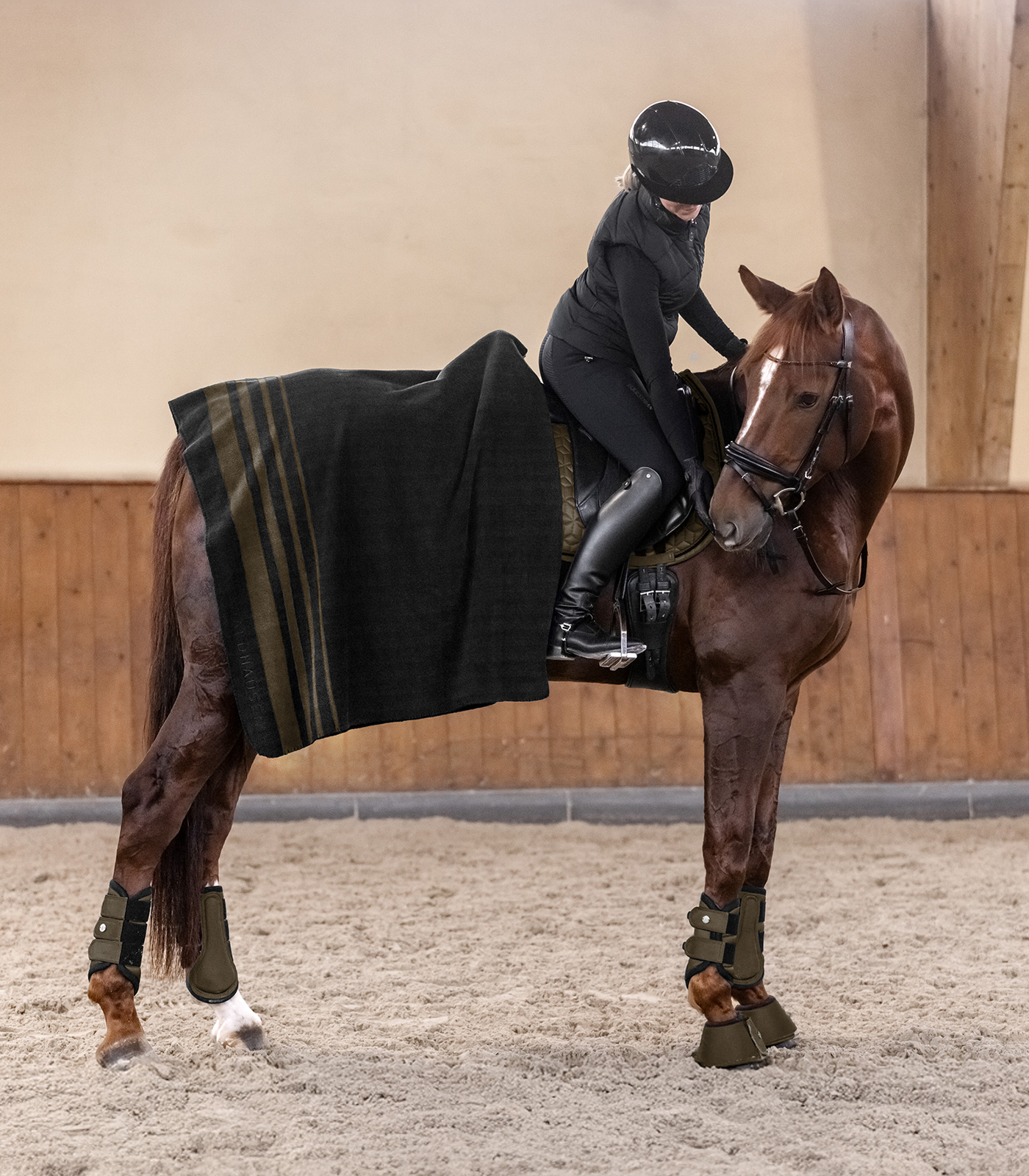 Dressurgamaschen Comfort Fit