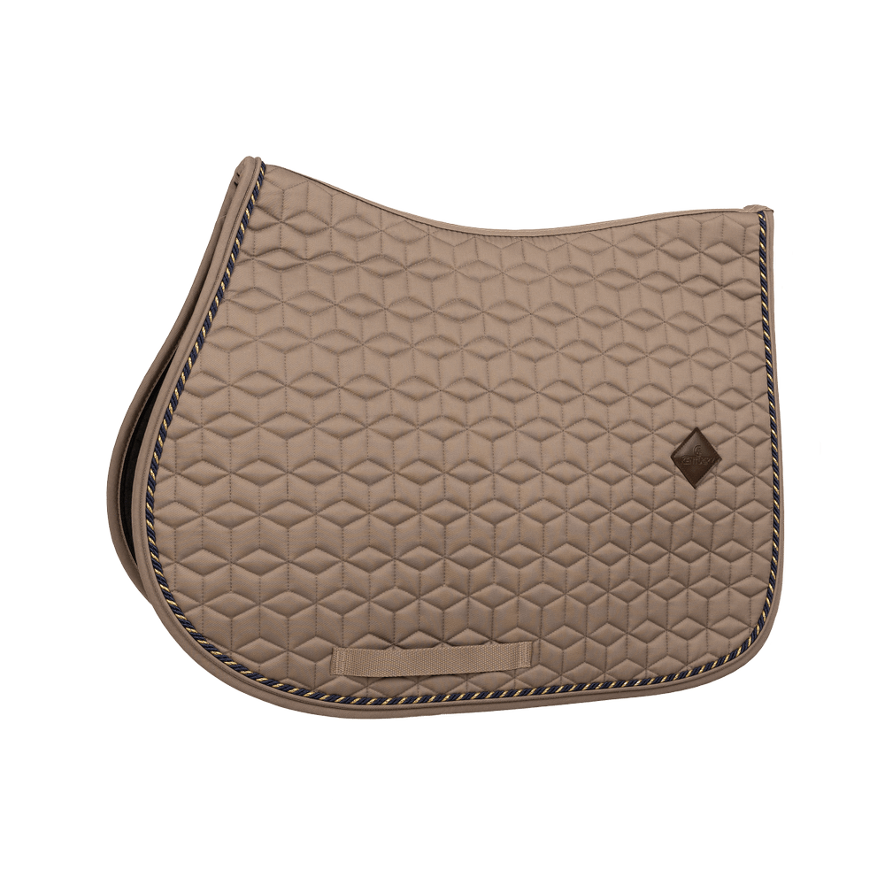 Schabracke Classic Beige Springen Custom eine Kordel