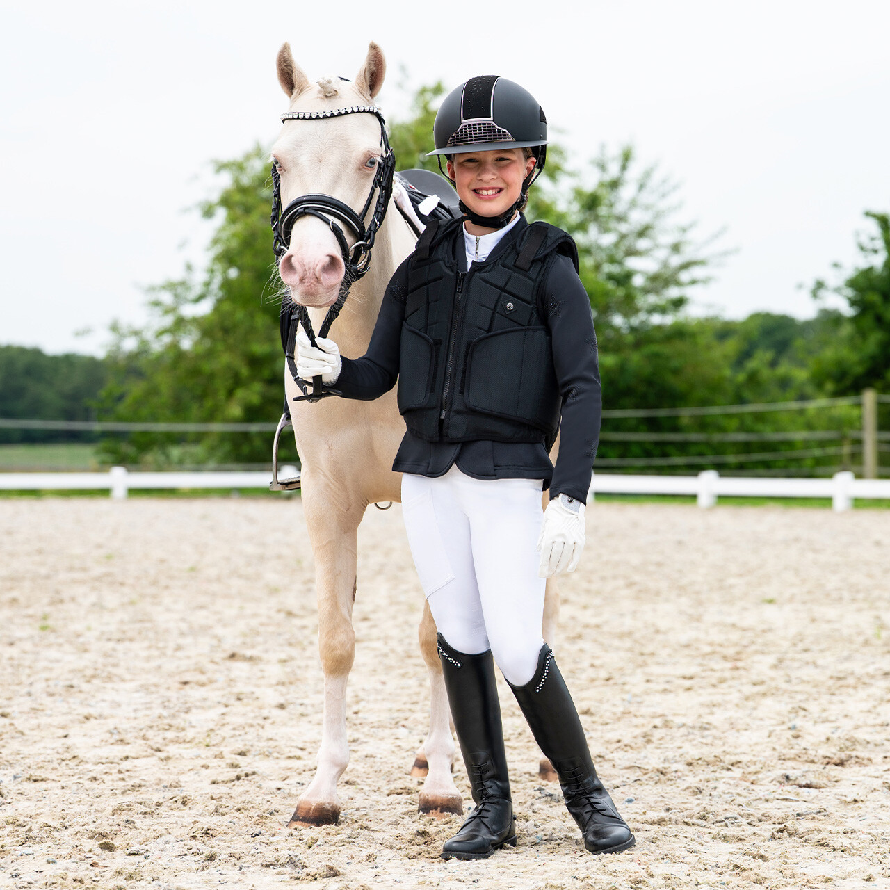 Junior safety waistcoat