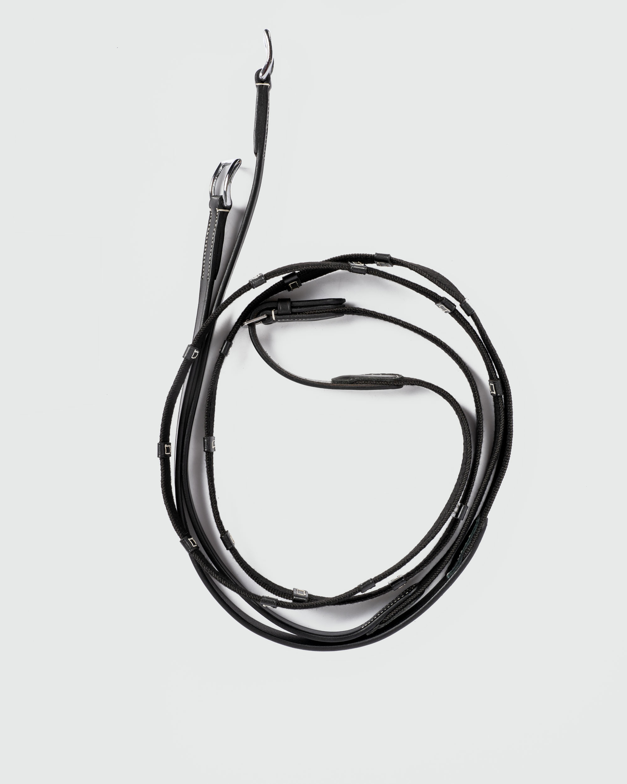 Springtrense Marcus Ehning Englisch in schwarz