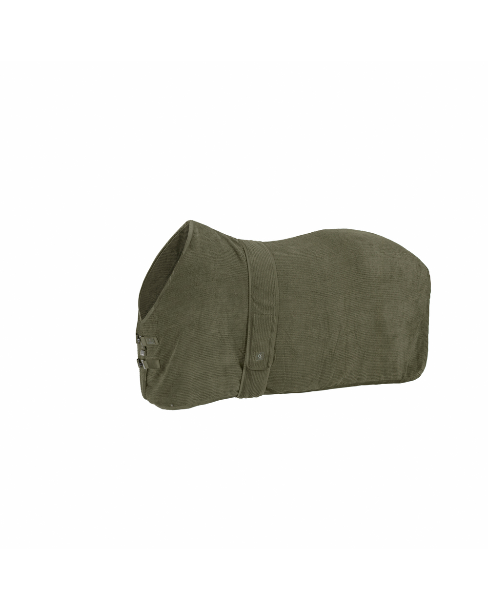 Abschwitzdecke Classic Sports Terry Robe in dusty olive