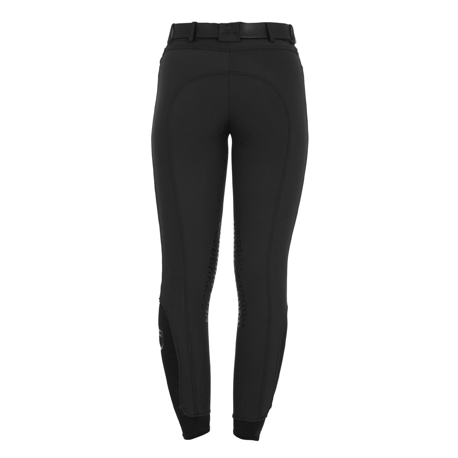 Schmale Damen-Grip-Reithose mit Logo