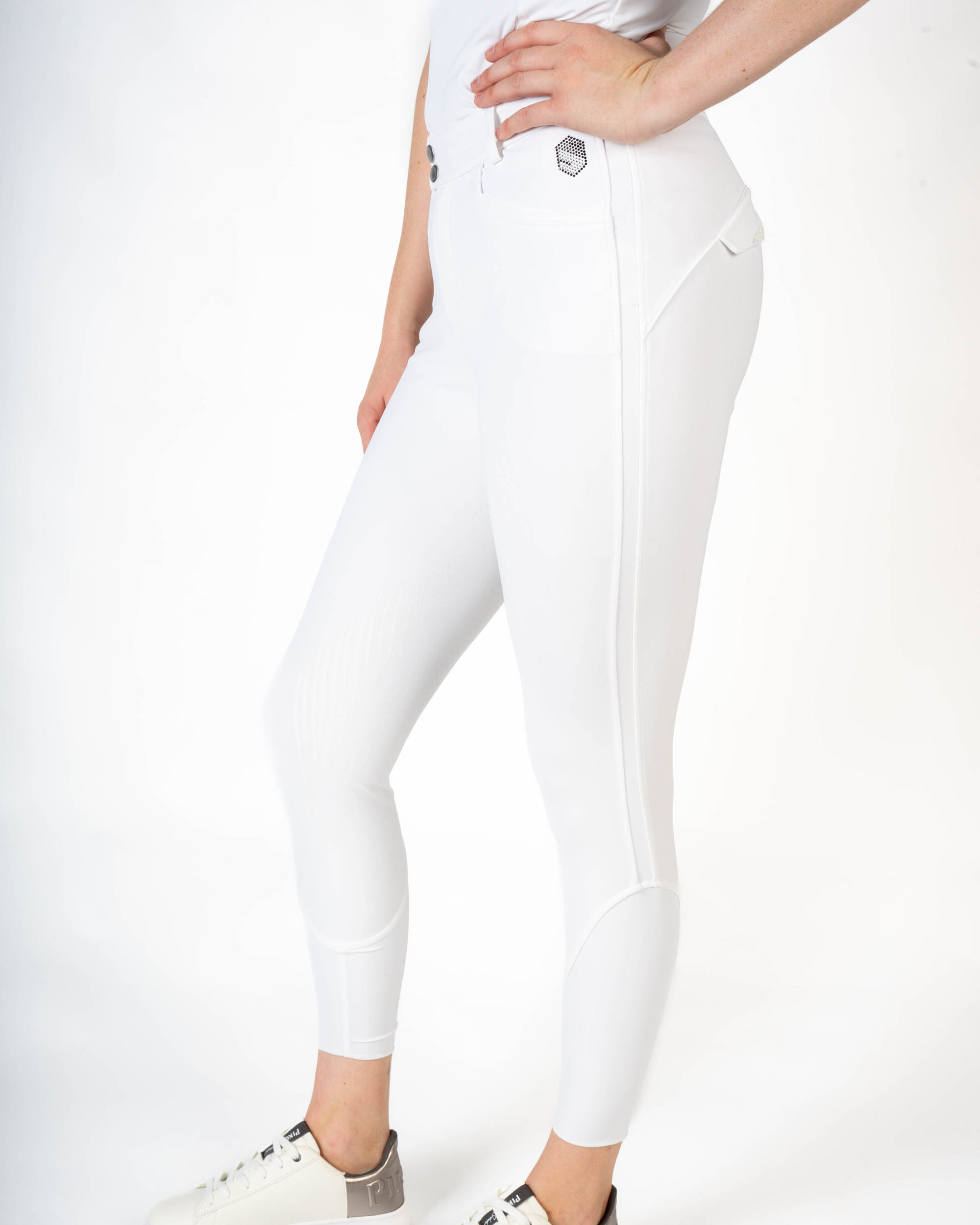 Ladies riding breeches Astrid with full grip