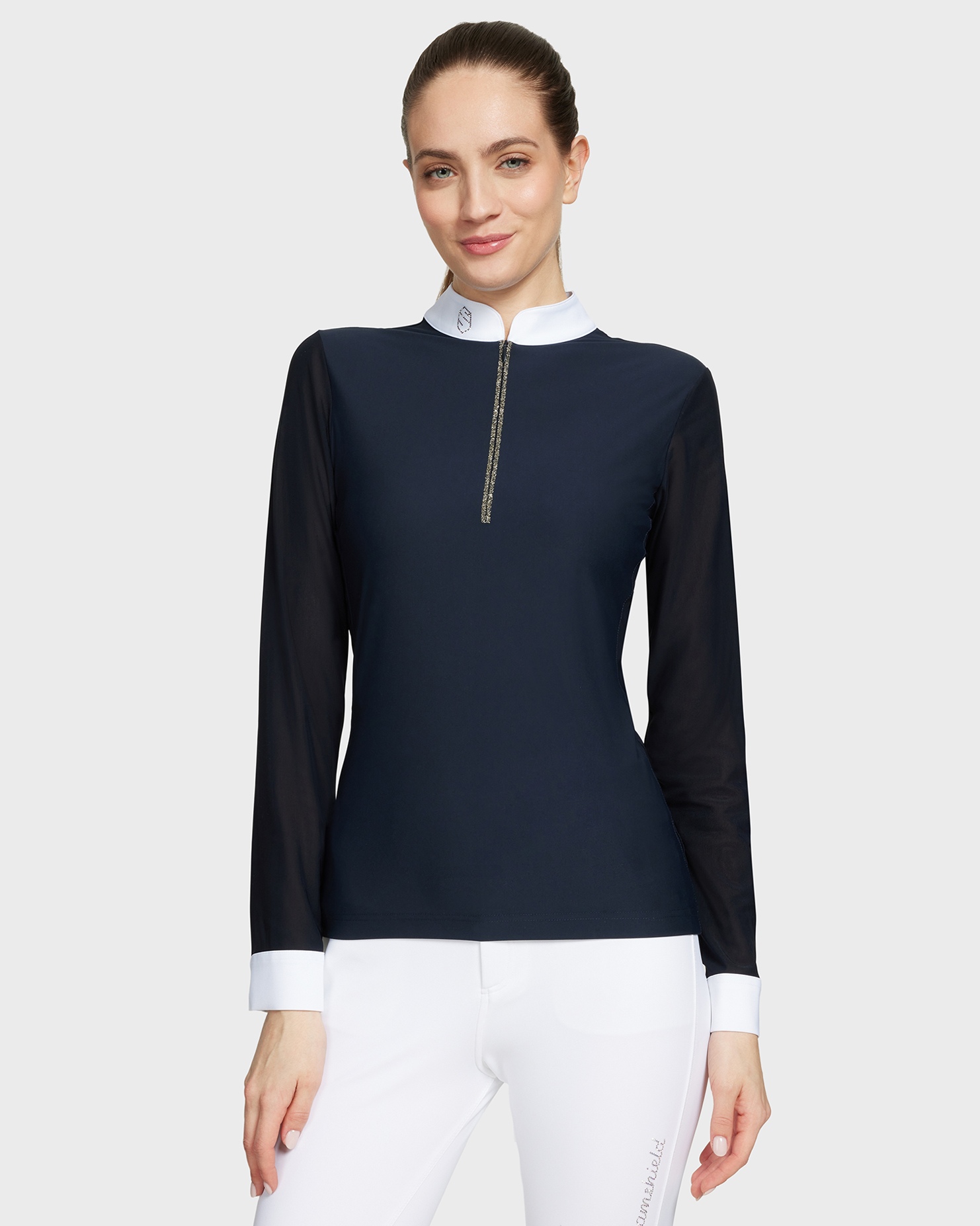 Ladies competition shirt Aloise Boreal