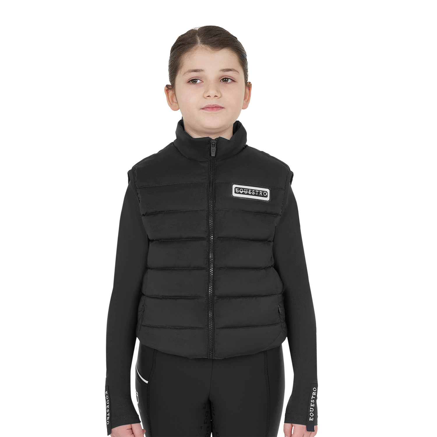Technische Nylon-Weste für Mädchen