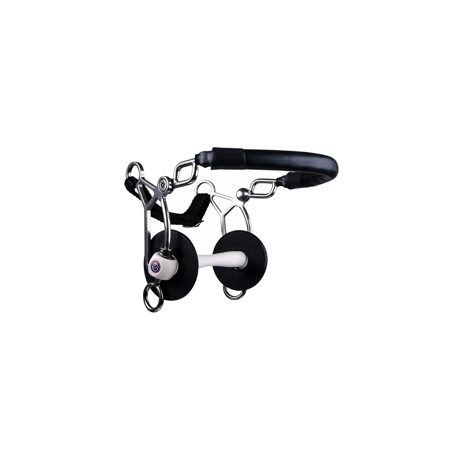 Inno Sense hackamore Kombi kurz flexi weich-15 in weiß