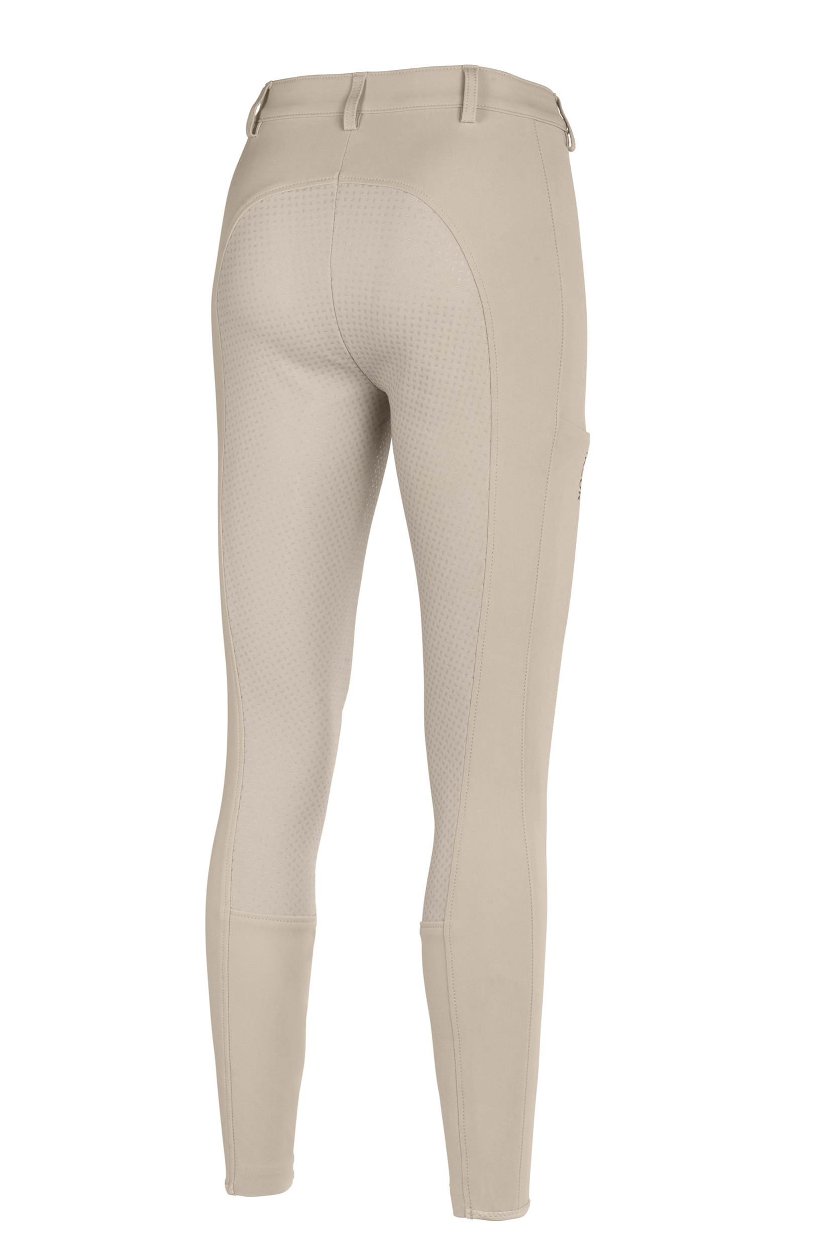 Reithose Damen New Lugana DuraGrip in beige