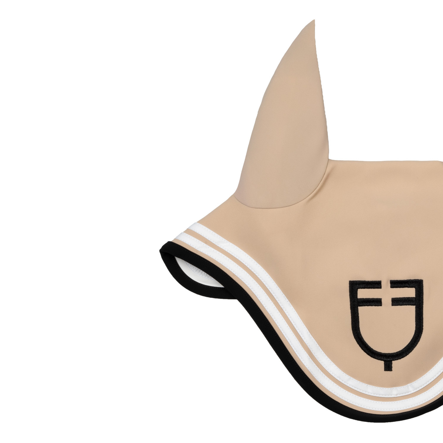 Fliegenhaube Double Stripes aus Funktionsgewebe