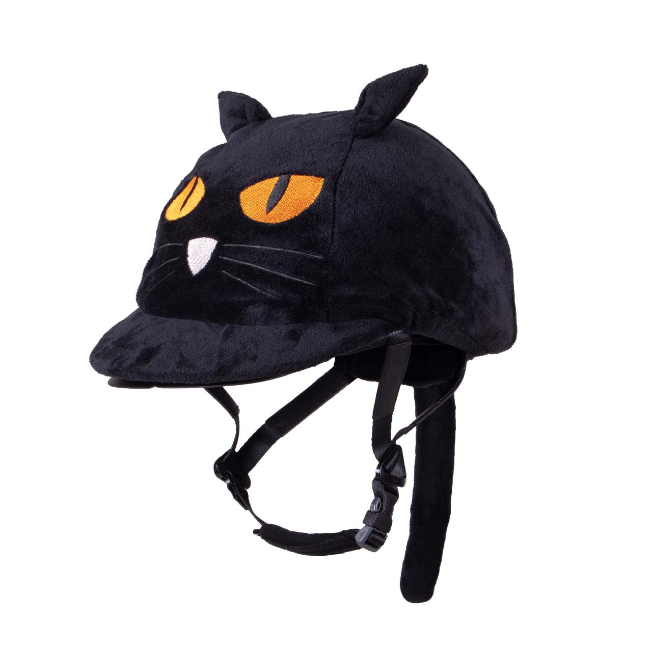 Halloween riding helmet cover