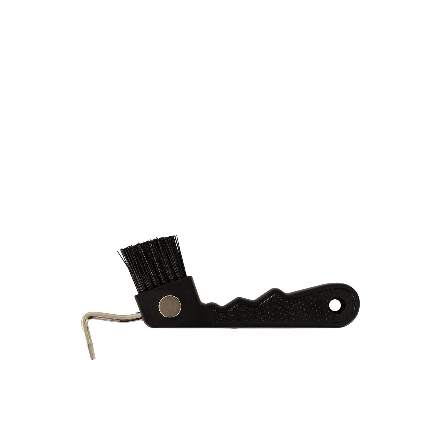 Hufkratzer Magnet VE5 in schwarz