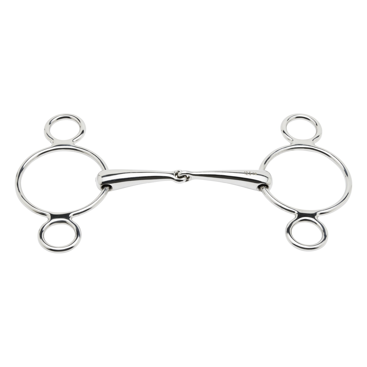 3-Ring-Wassertrense Edelstahl, 16 mm