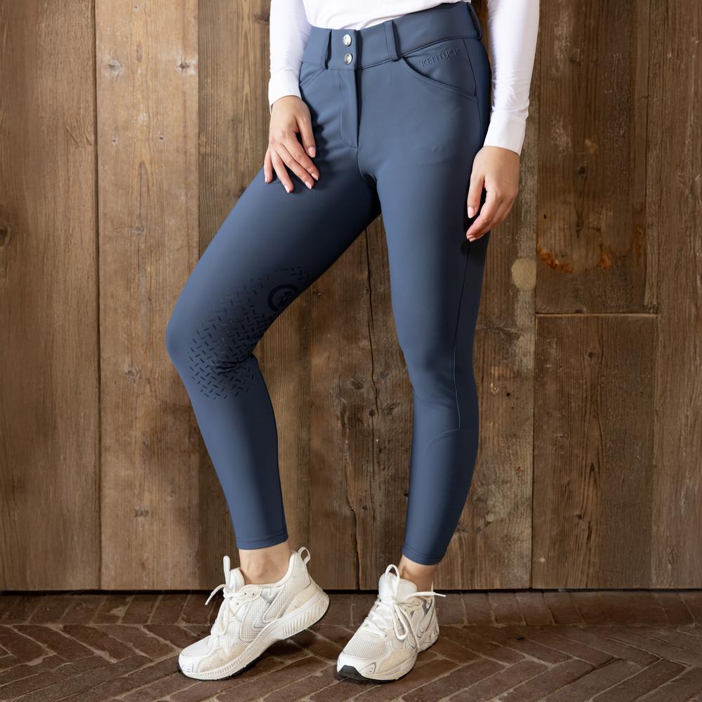Pantalon d'équitation dame genou Grip Miami