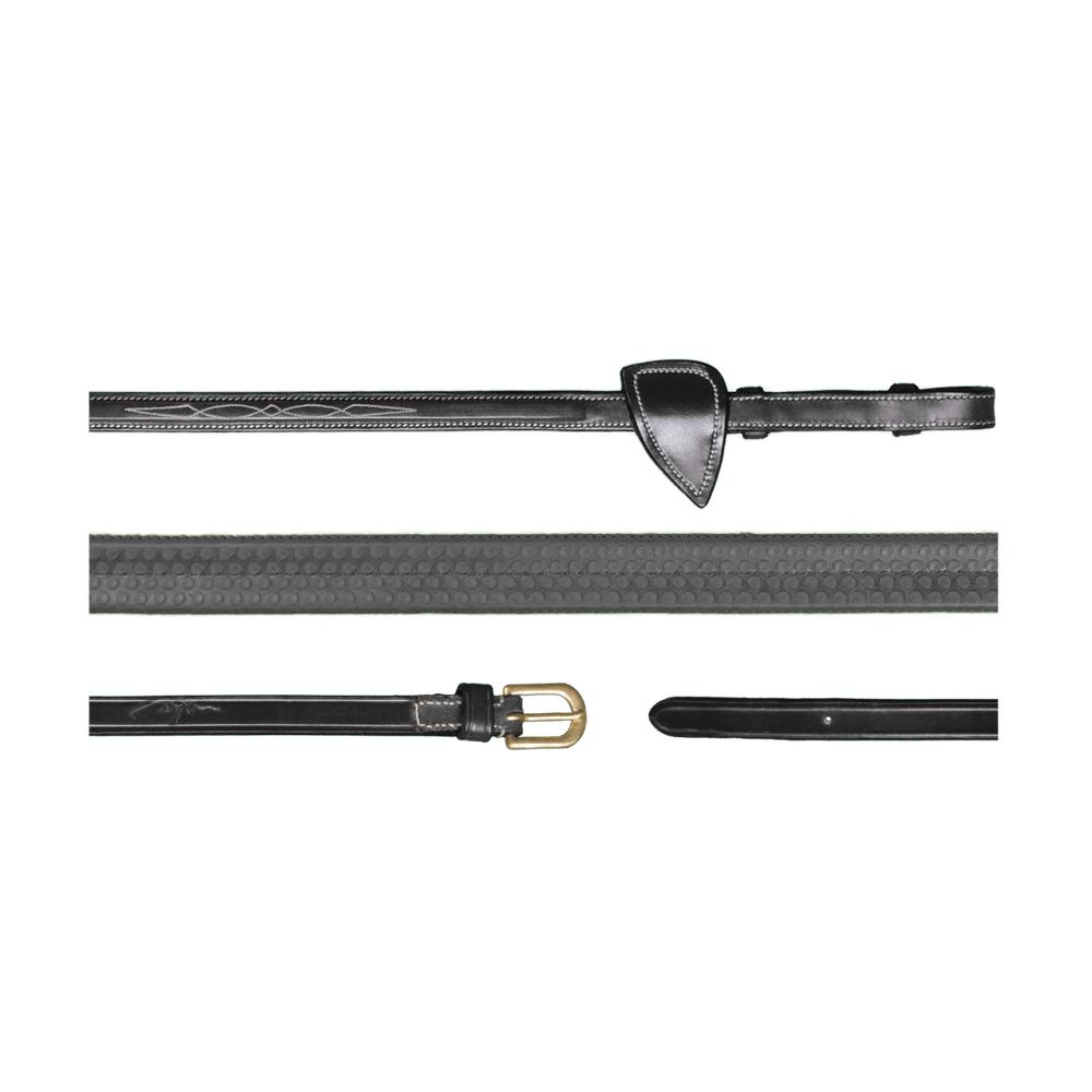 5/8" (16 mm) rênes caoutchoutées | Dy'on