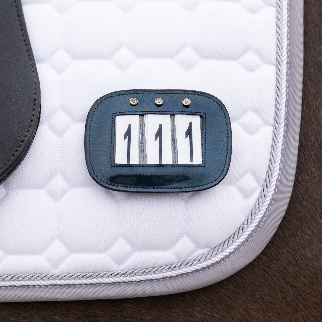Race number holder (pack of 2)