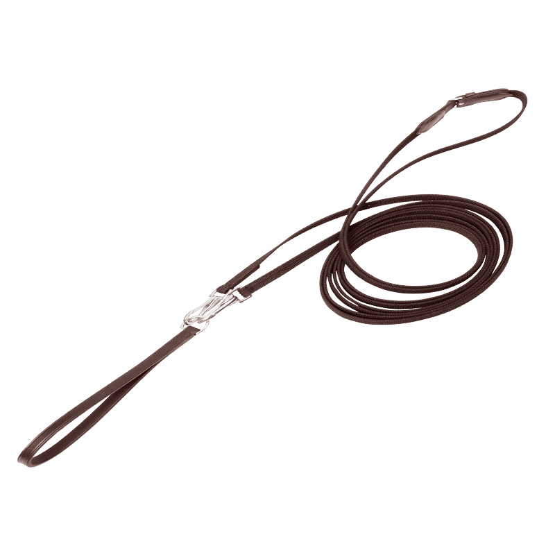 Gurt-Schlaufzügel mit Aufschiebeteil - 16mm