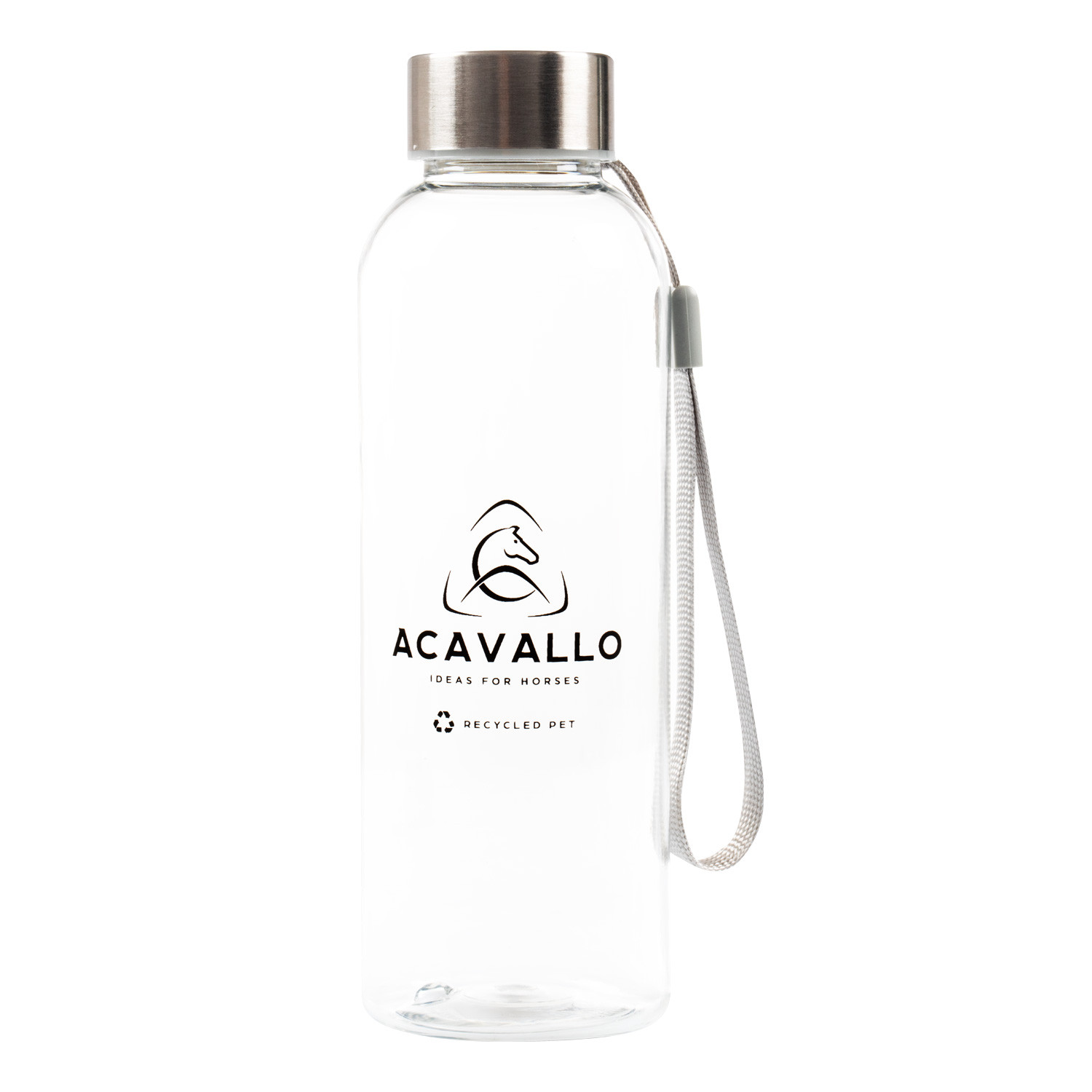 Trinkflasche aus recyceltem Kunststoff
