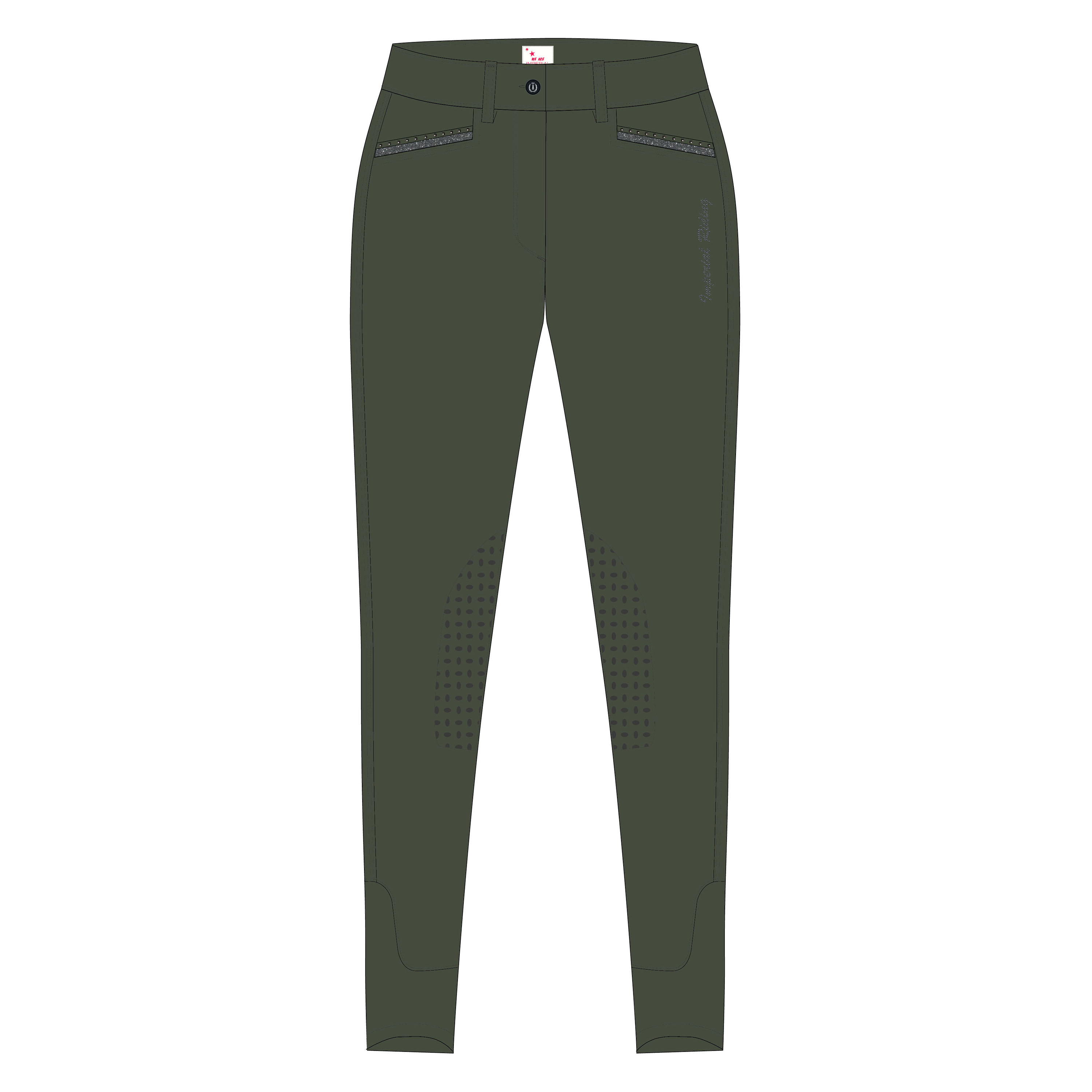 Reithose El Capone KneeGrip