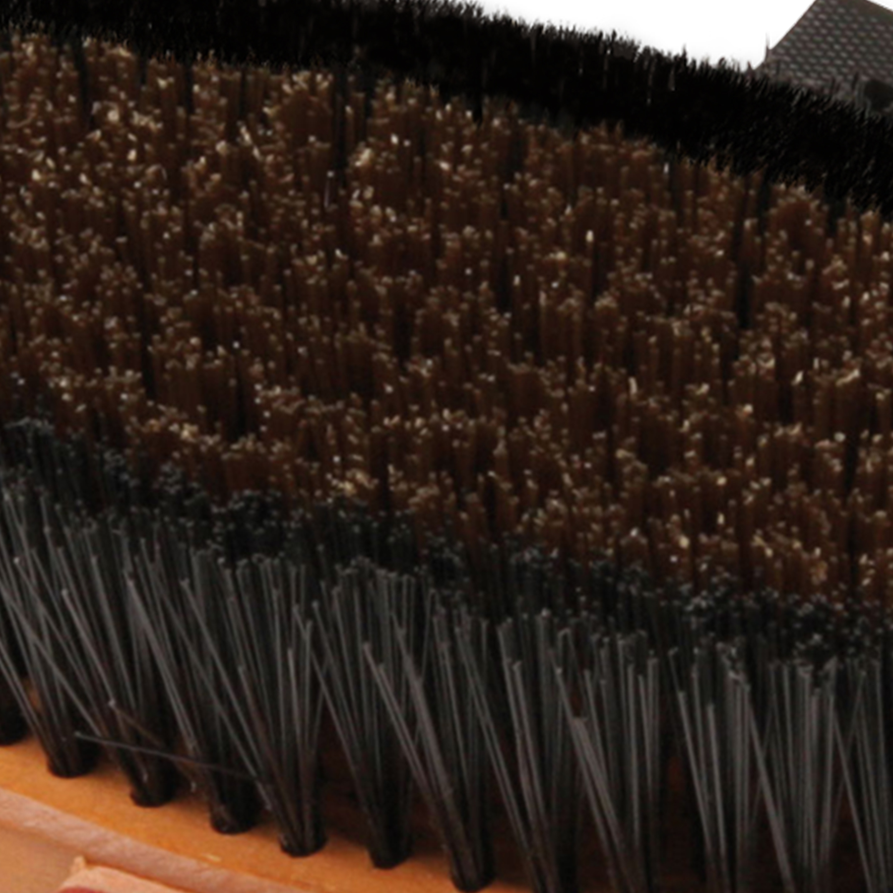 HW Kardätsche 19 cm, harte Borsten 3 cm