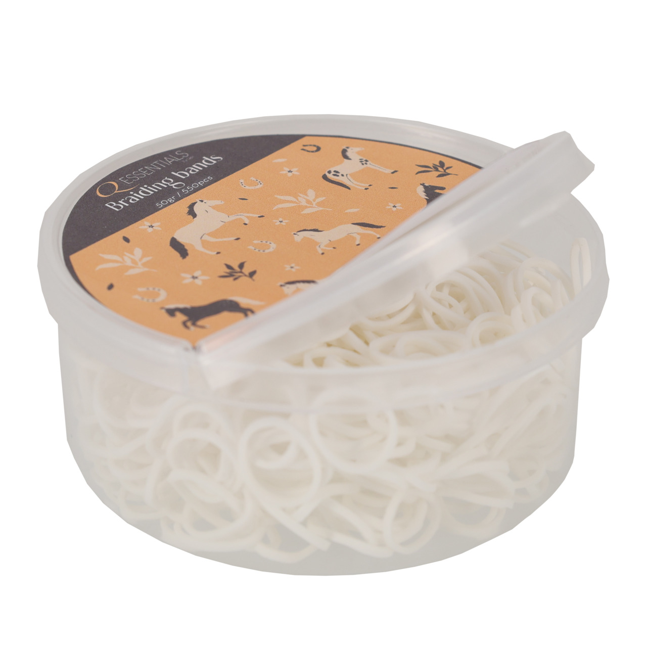 Kopf-Gummibänder Box