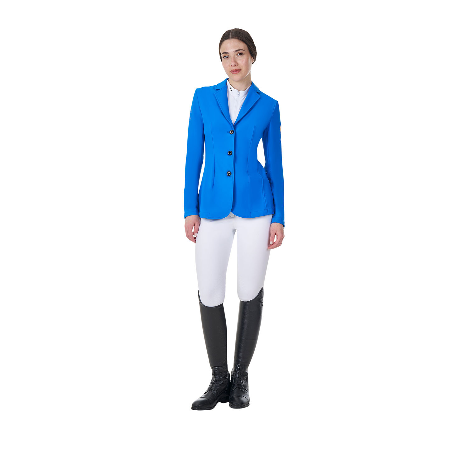 Damen-Turnierjacke mit drei Knöpfen X FISE