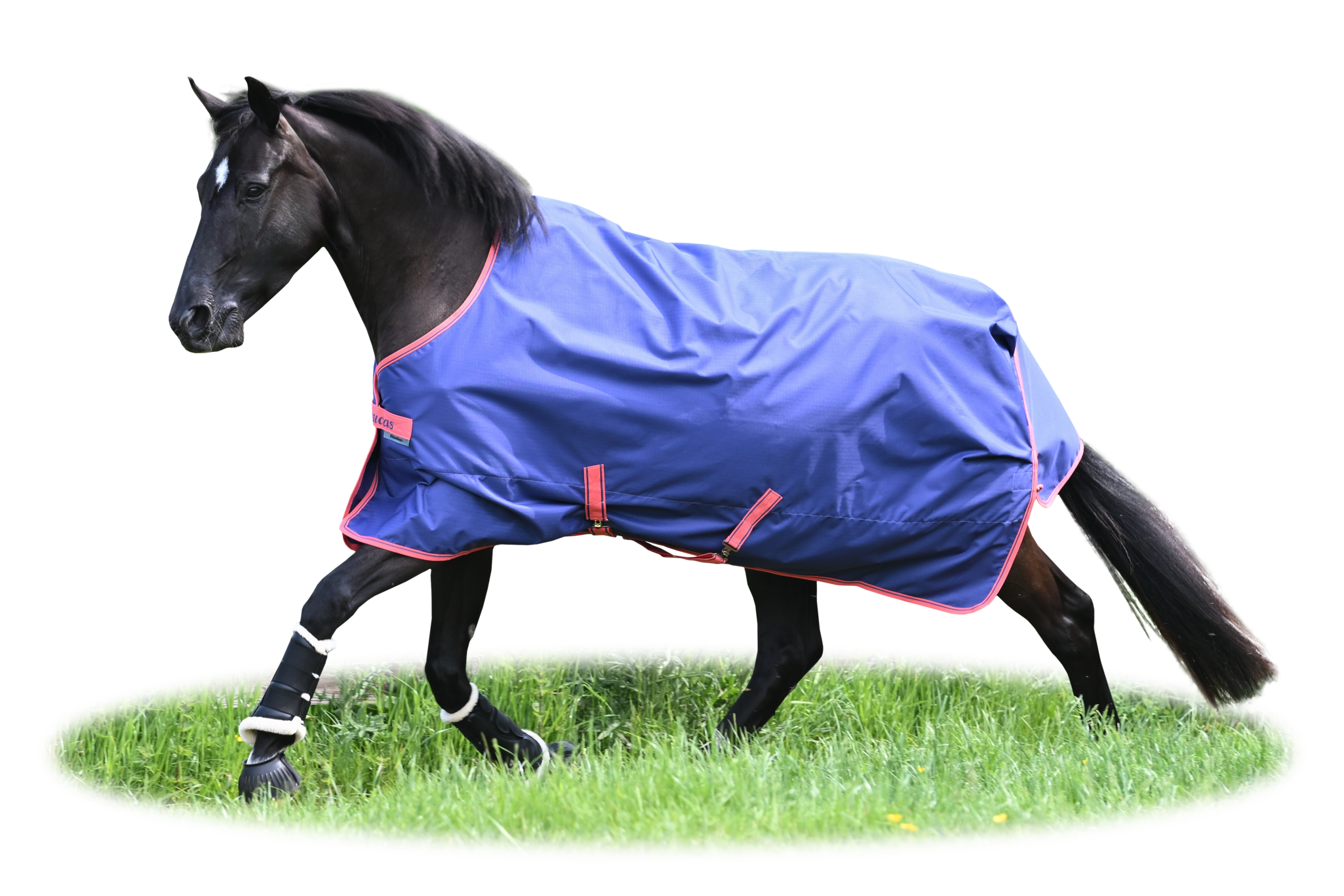 Outdoordecke Freedom Turnout Light 0 g mit Halsteil in Navy