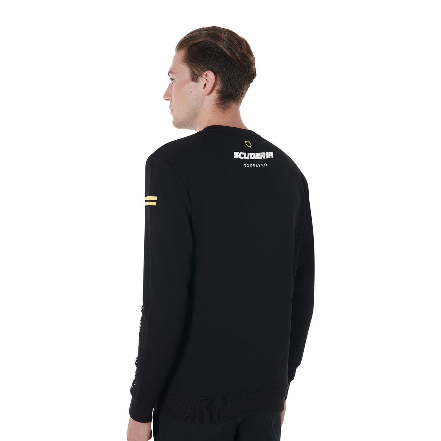 Scuderia Herren-Rundhalsshirt