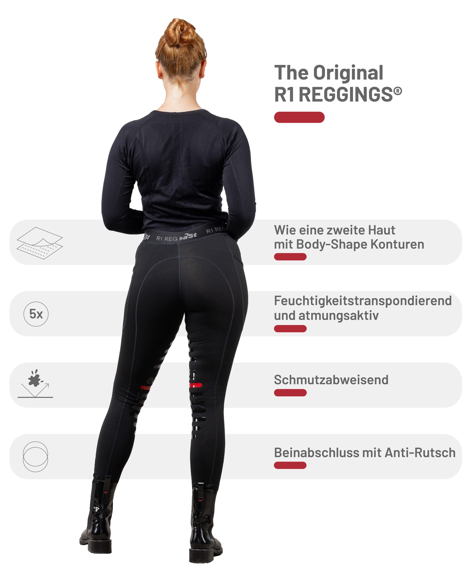 Ladies riding leggings REGGINGS® R1 Ladies riding leggings REGGINGS® R1