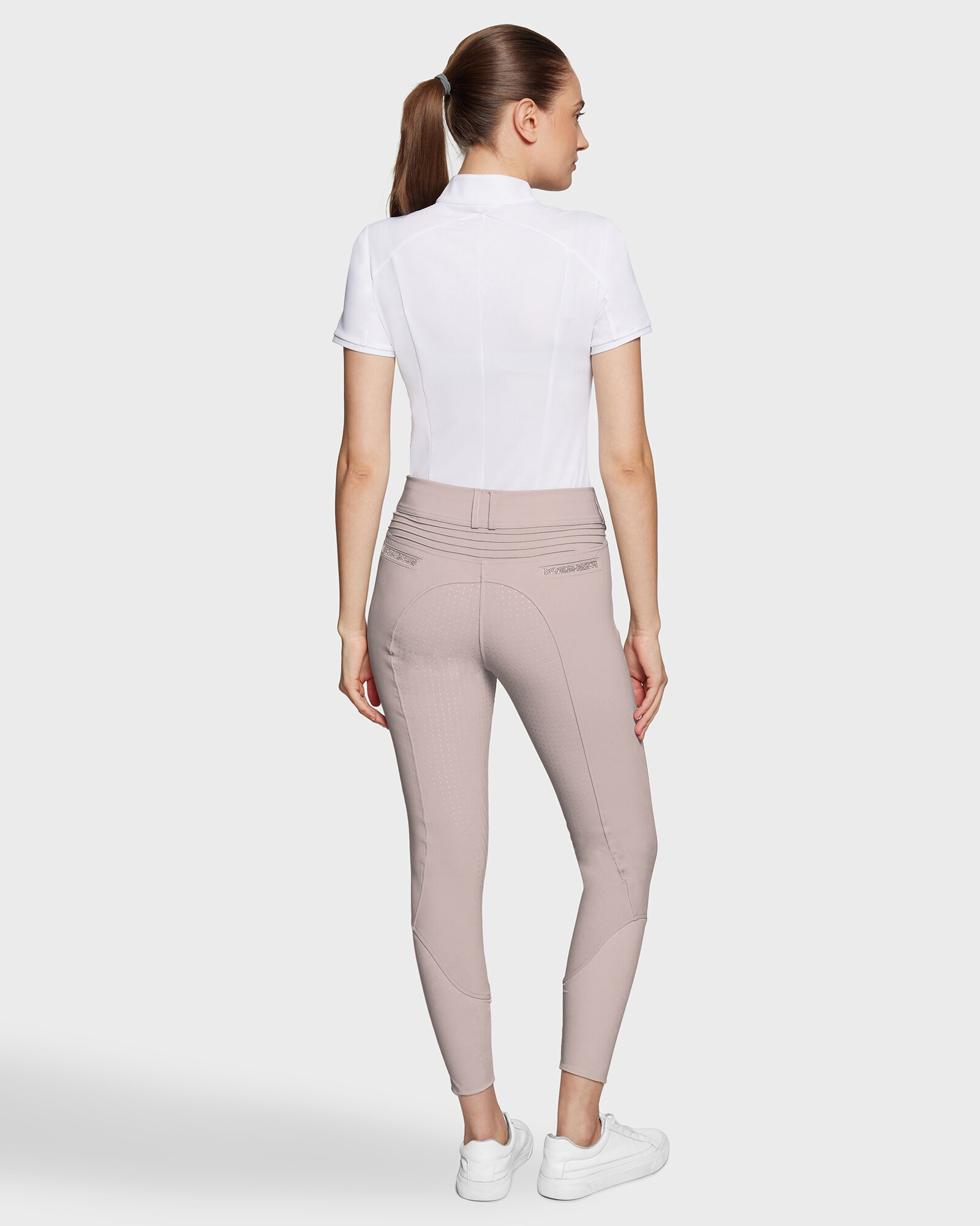 Ladies riding breeches Clara Premium full grip