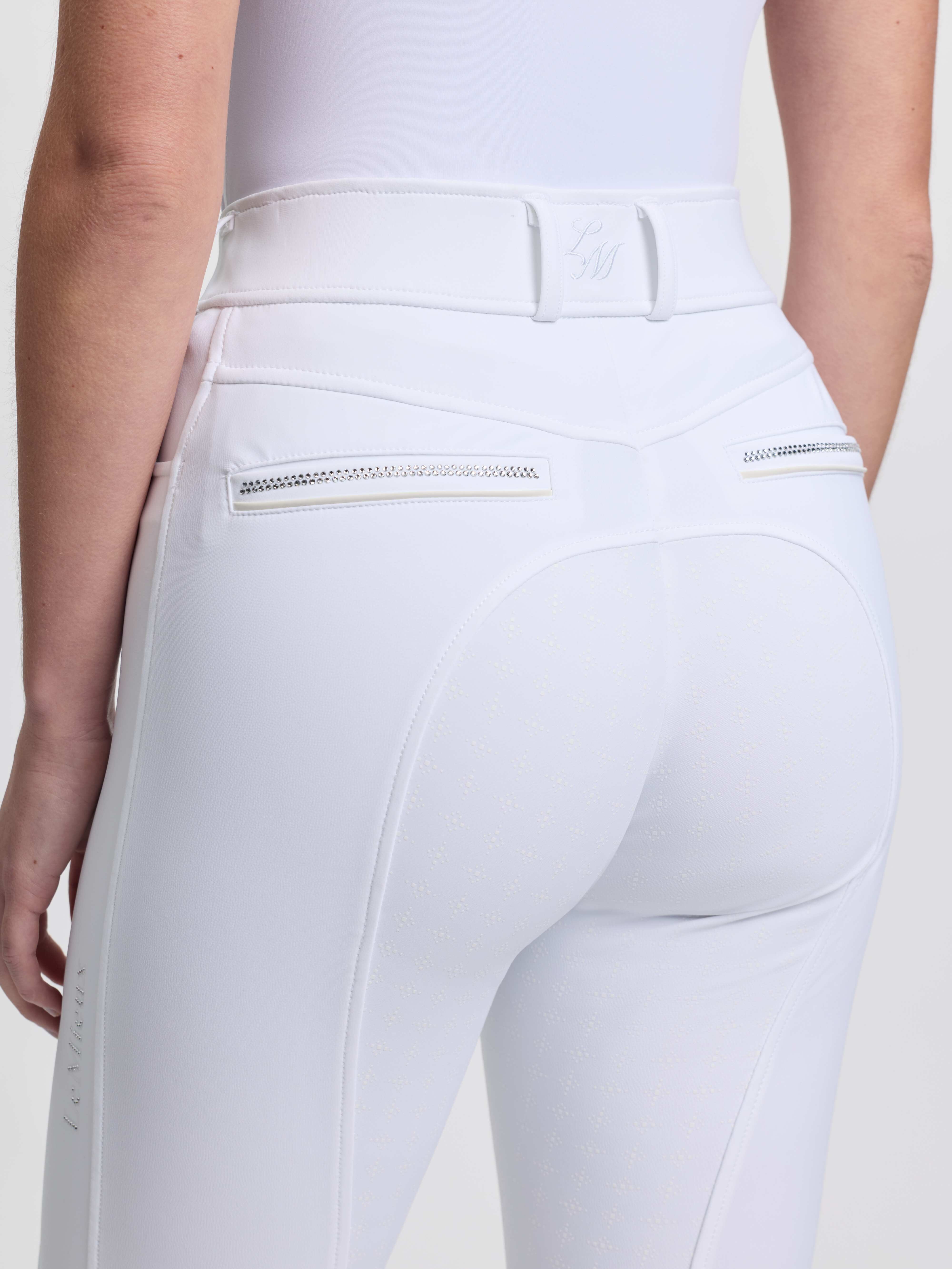 Brilliance Reithose mit Vollbesatz