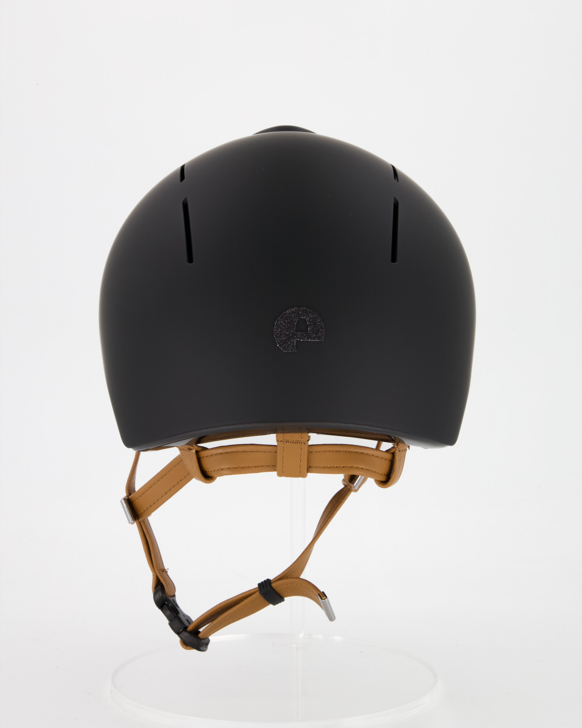 Reithelm Smart Nova Star mit beigen Kinnriemen
