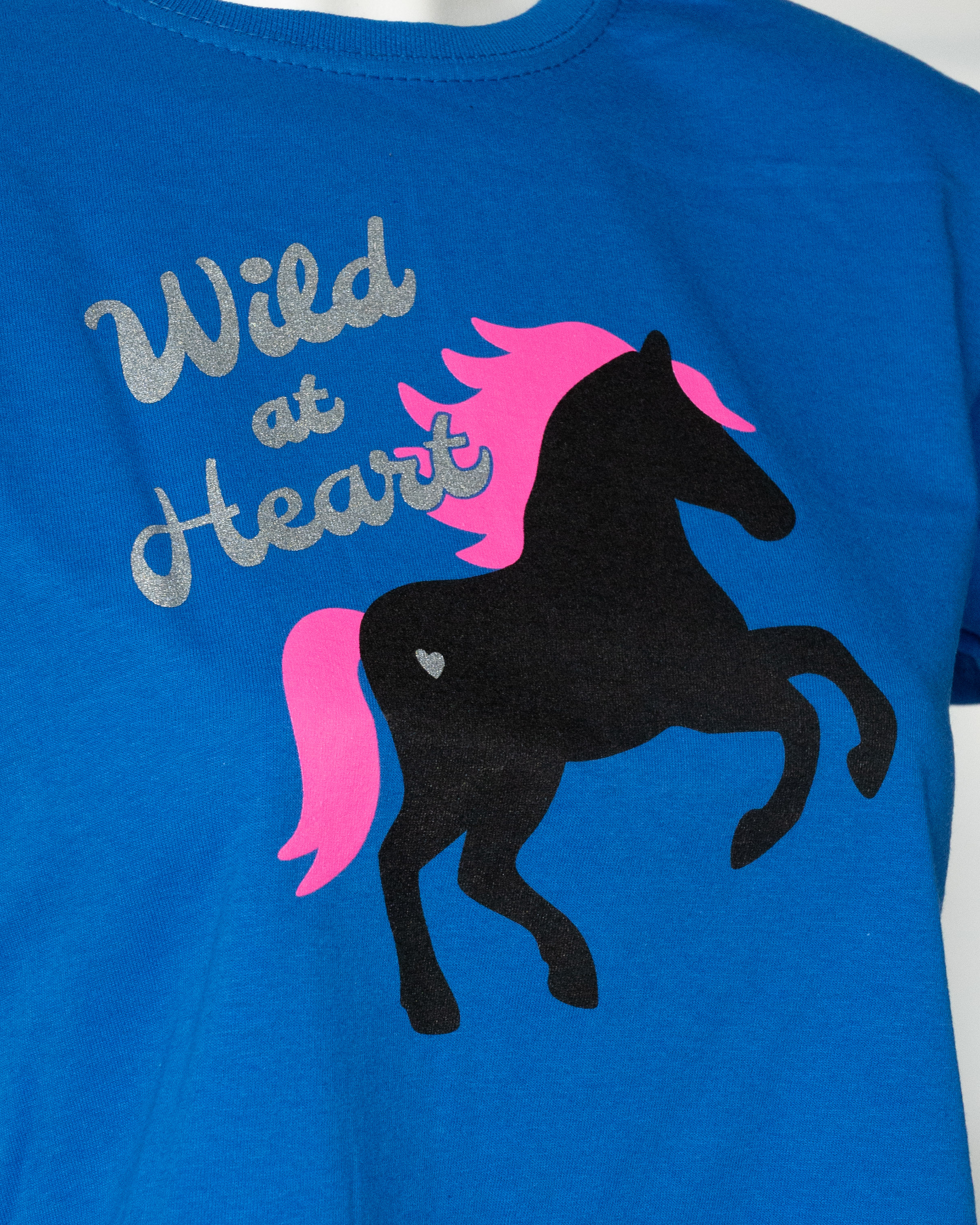 T-Shirt Kinder wild at heart