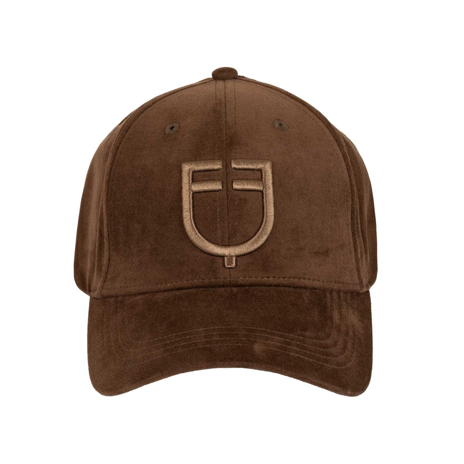Unisex Baseballkappe aus samtähnlichem Stoff