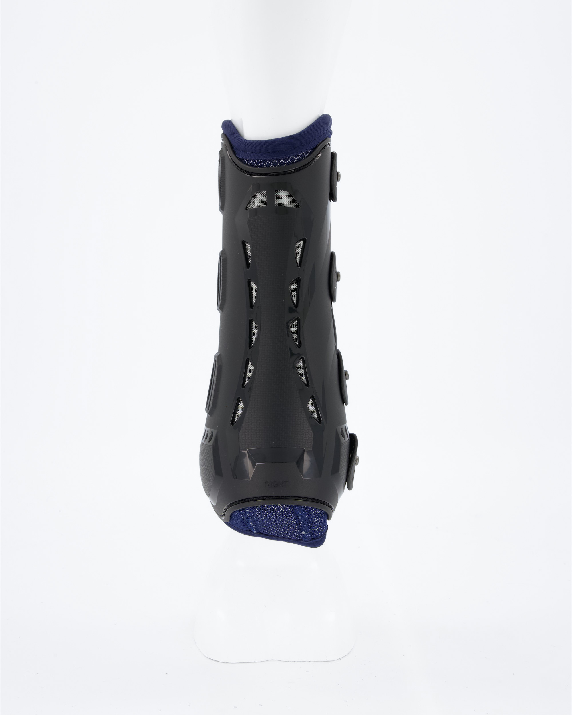 Gamaschen LMX Ultramesh Snug Boots vorne in Navy