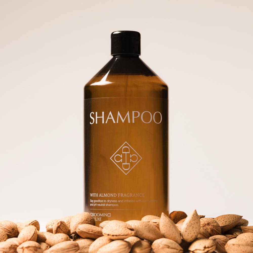 Gloss almond shampoo