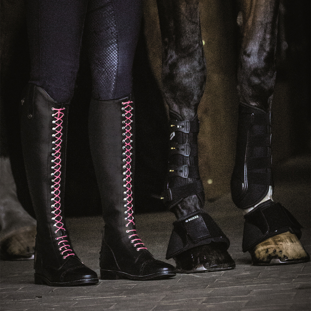 Riding boots Laval in black