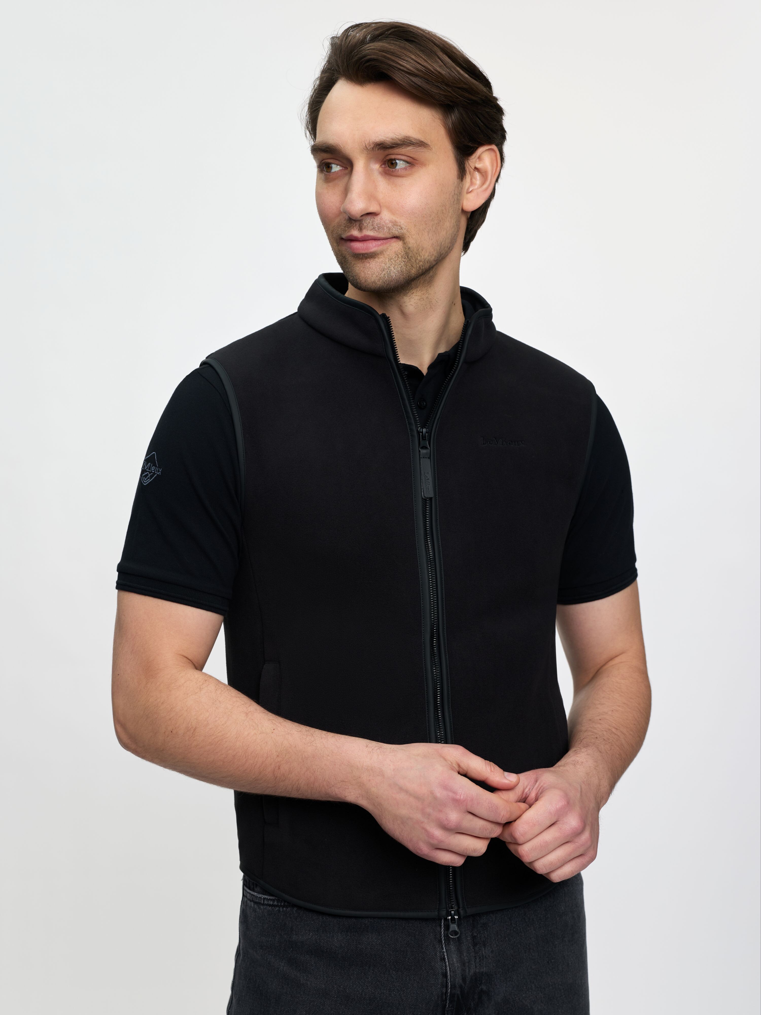 Herren Fleeceweste