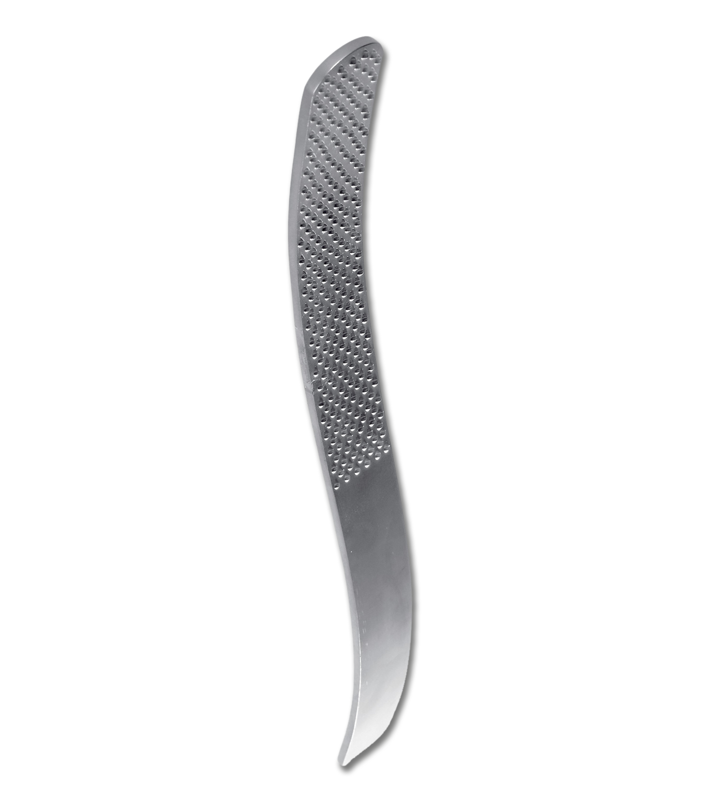 Hoof Rasp, curved, hard steel