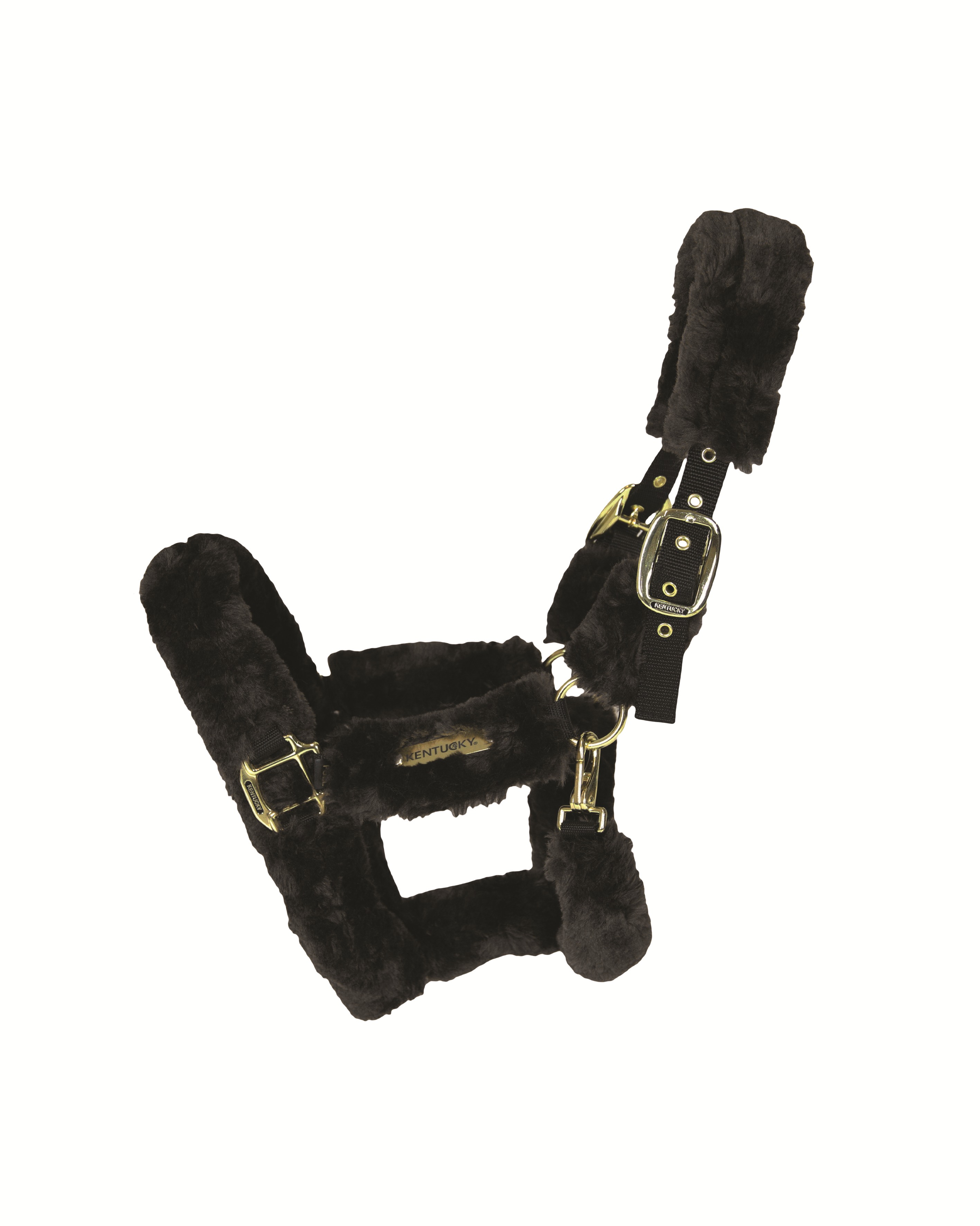 Lambskin halter transport