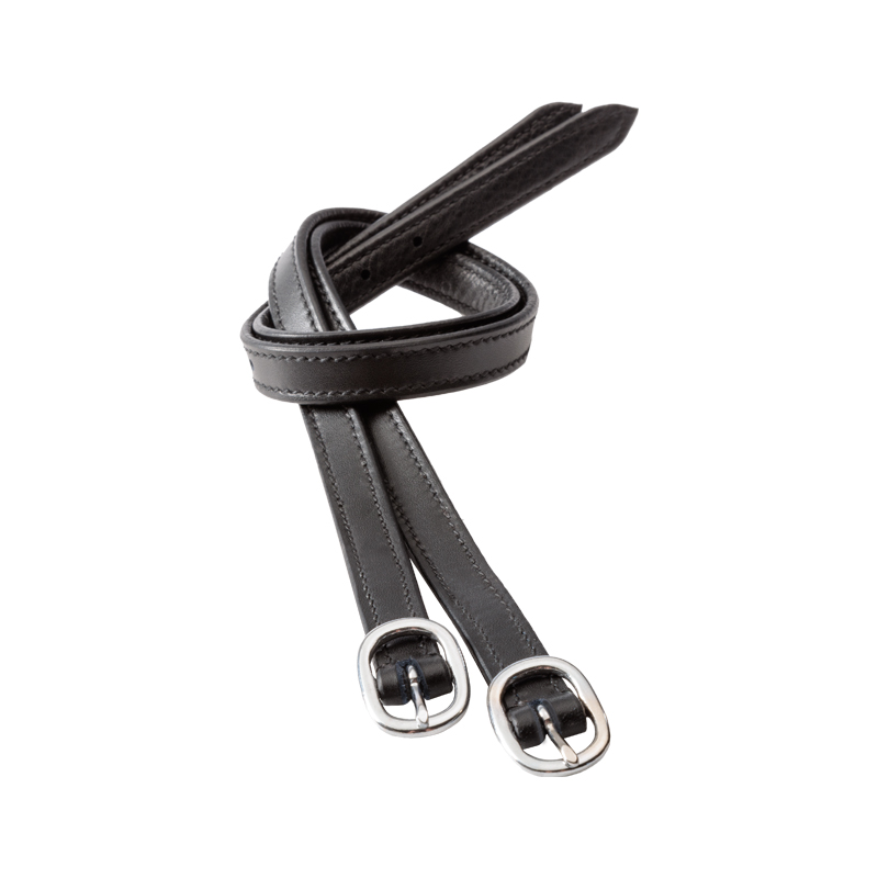 Leather spur straps