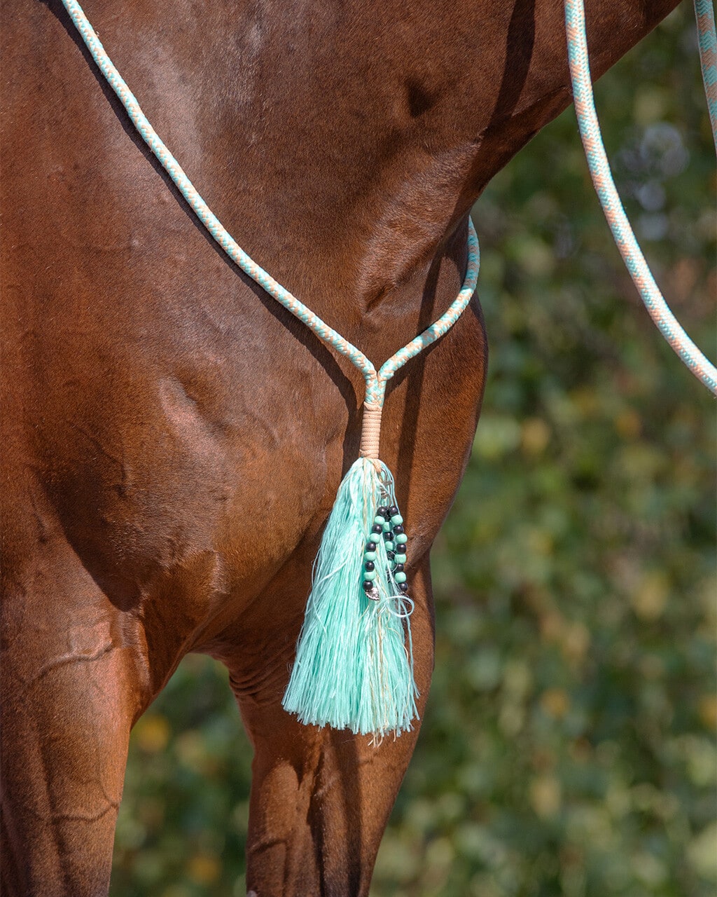 Knotted halter combi Liberty